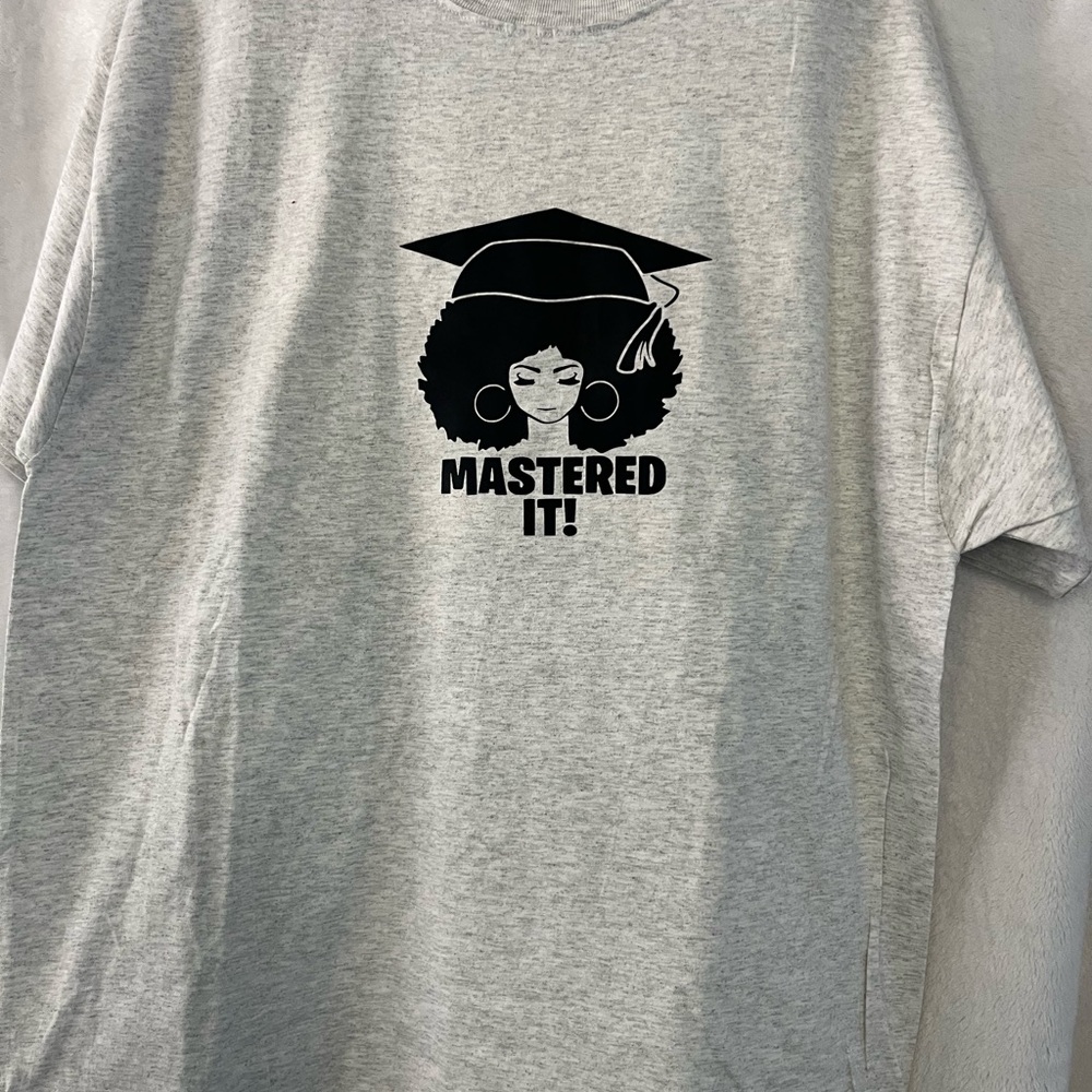 Hanes Gray 'Mastered It' Women's Tee